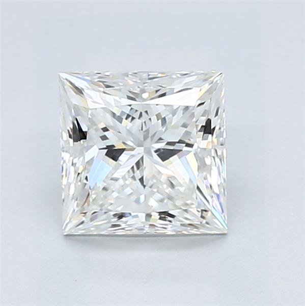 1.39ct G VS1 Rare Carat Ideal Cut Princess Diamond