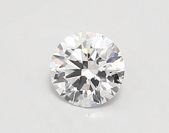 0.45ct D VVS2 Rare Carat Ideal Cut Round Lab Grown Diamond