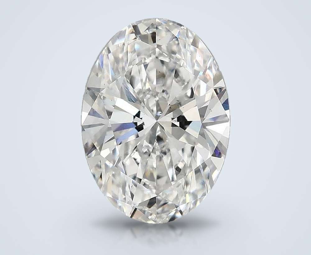 3.00 Carat Oval Lab Diamond