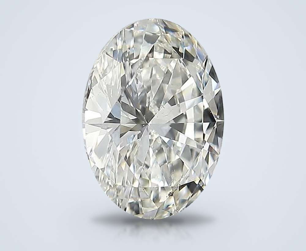 2.50 Carat Oval Natural Diamond