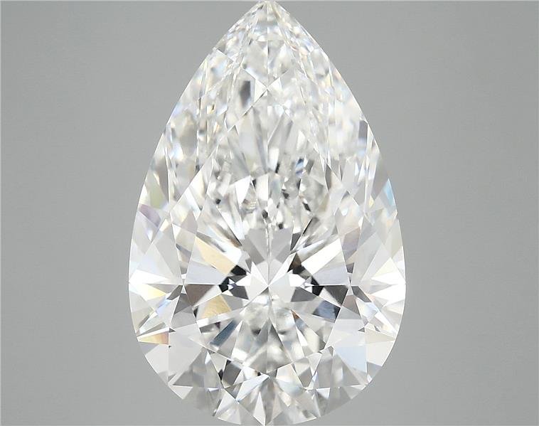 7.10 Carat Pear Lab Diamond