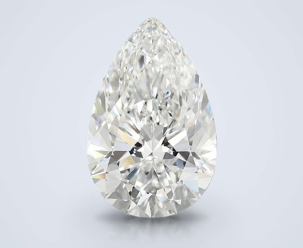 7.10 Carat Pear Lab Diamond