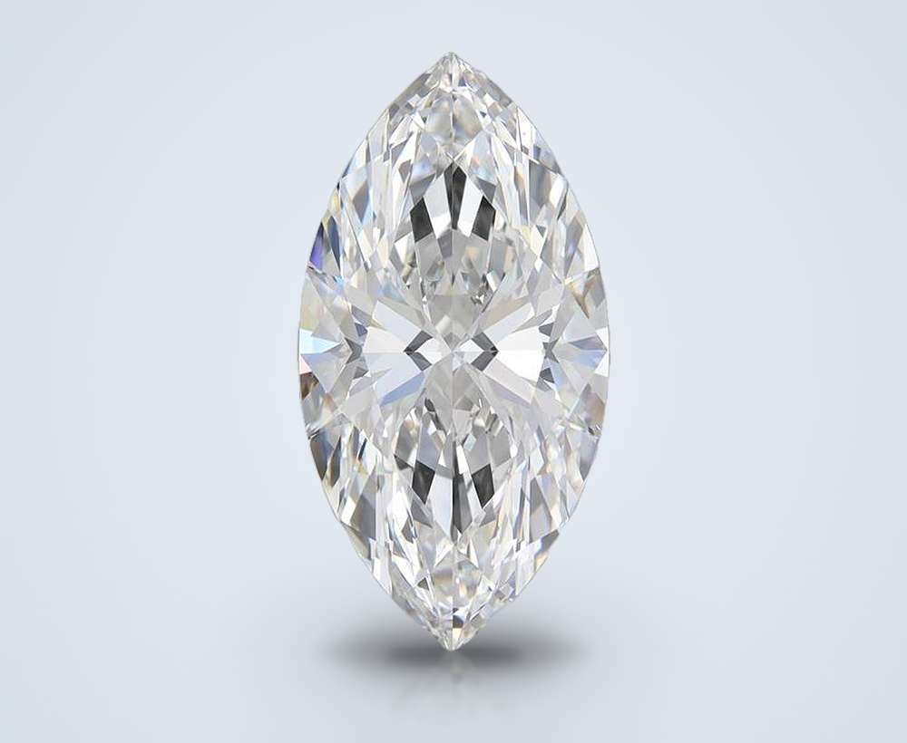 6.72 Carat Marquise Lab Diamond