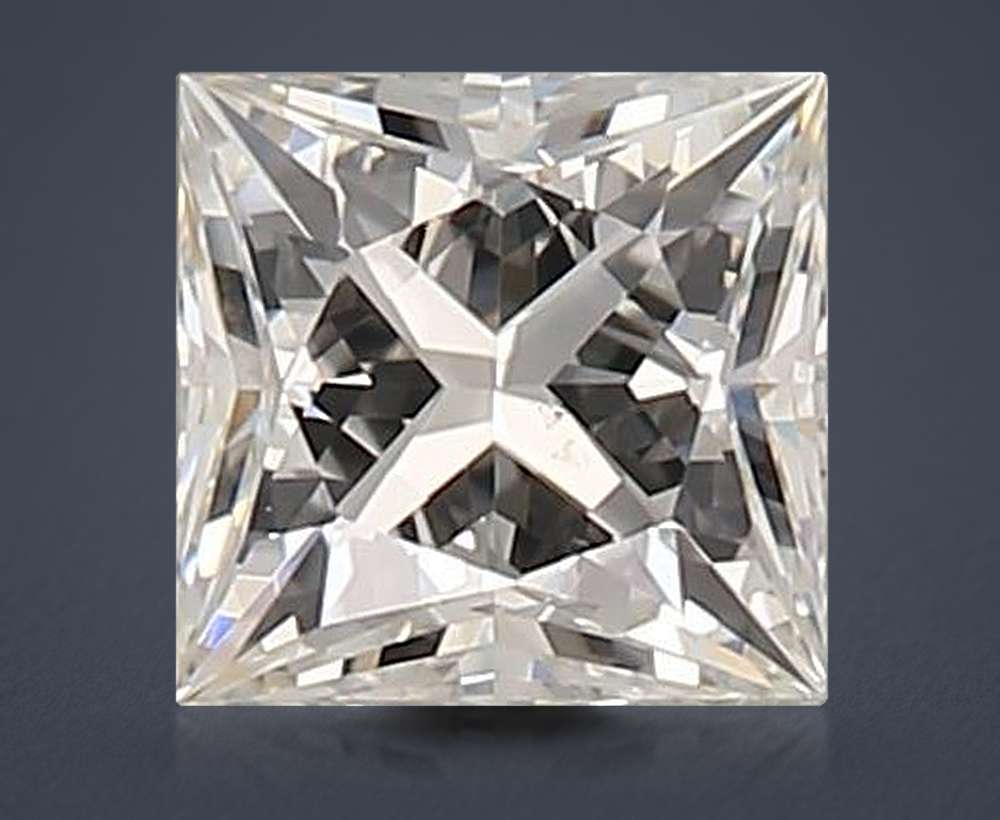 0.33 Carat Princess Natural Diamond