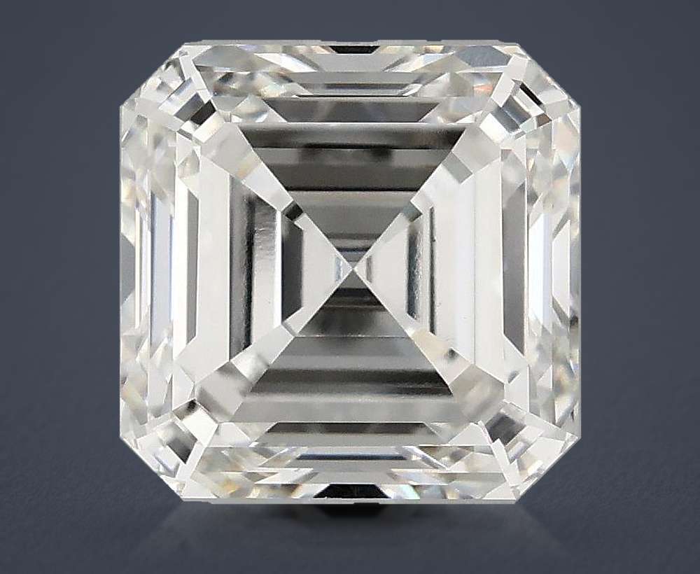 4.00 Carat Asscher Lab Diamond