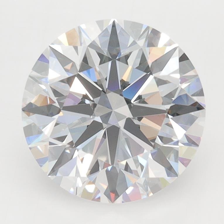 2.51ct D VVS2 Rare Carat Ideal Cut Round Lab Grown Diamond