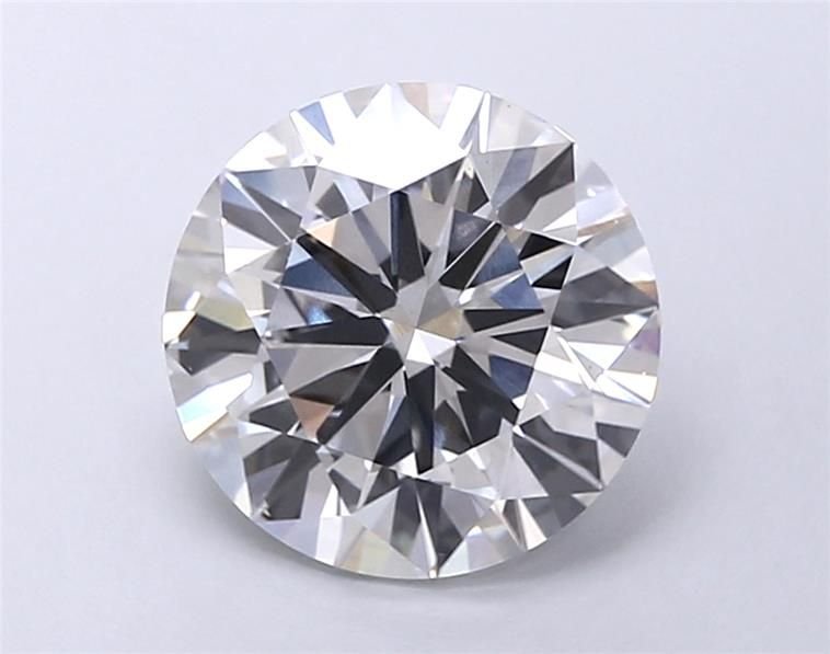 2.04ct E VS1 Excellent Cut Round Lab Grown Diamond
