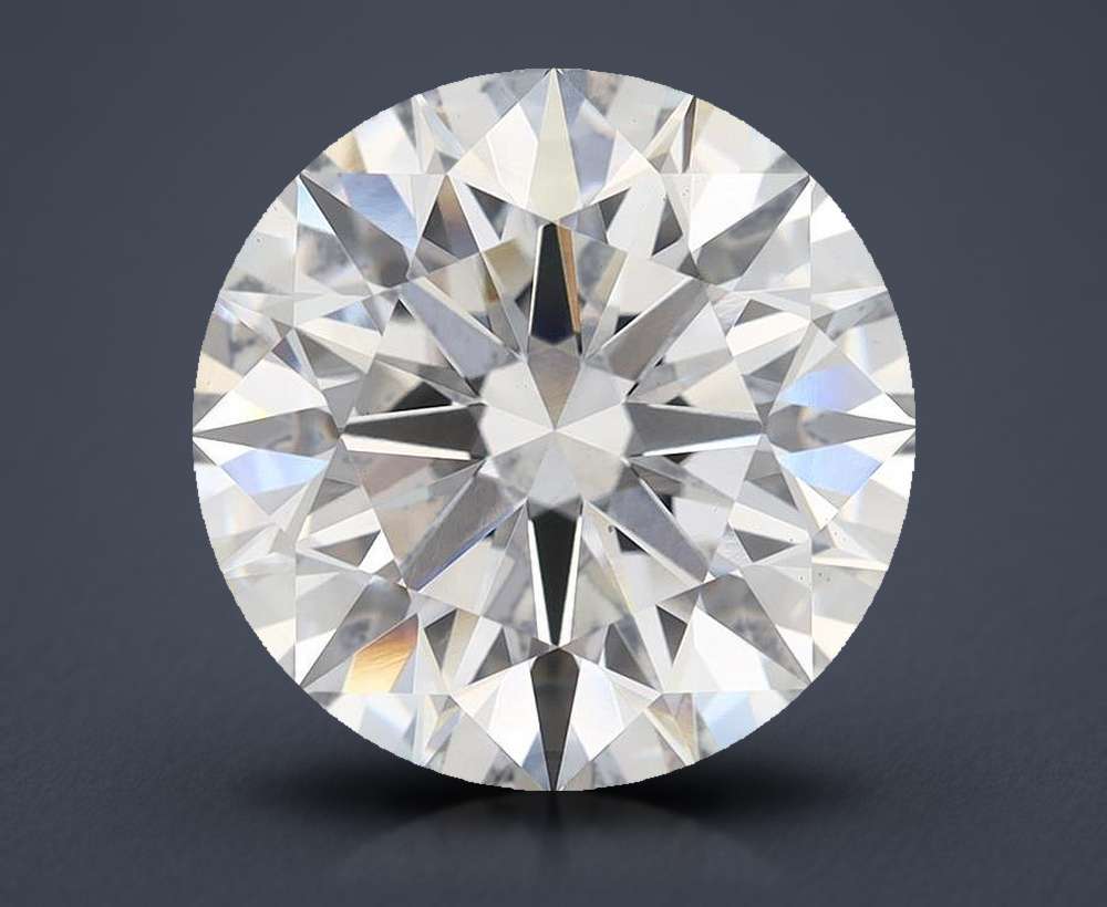 7.32 Carat Round Lab Diamond