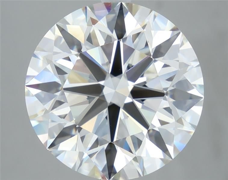 6.00ct J IF Rare Carat Ideal Cut Round Diamond