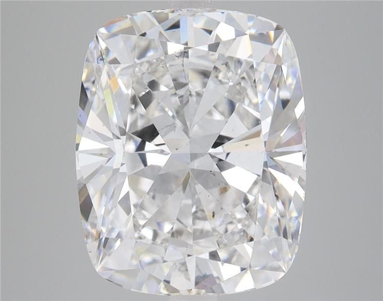 7.03ct G SI1 Rare Carat Ideal Cut Cushion Lab Grown Diamond