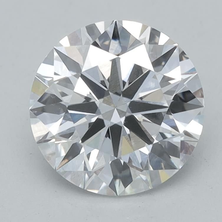 1.07ct E VVS2 Rare Carat Ideal Cut Round Lab Grown Diamond