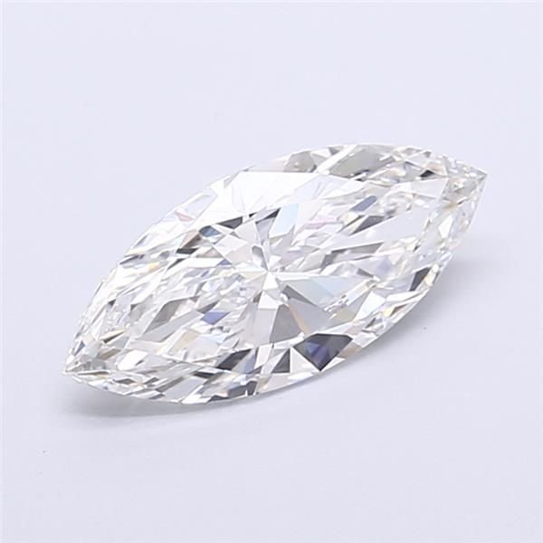 2.56ct E VVS2 Rare Carat Ideal Cut Marquise Lab Grown Diamond