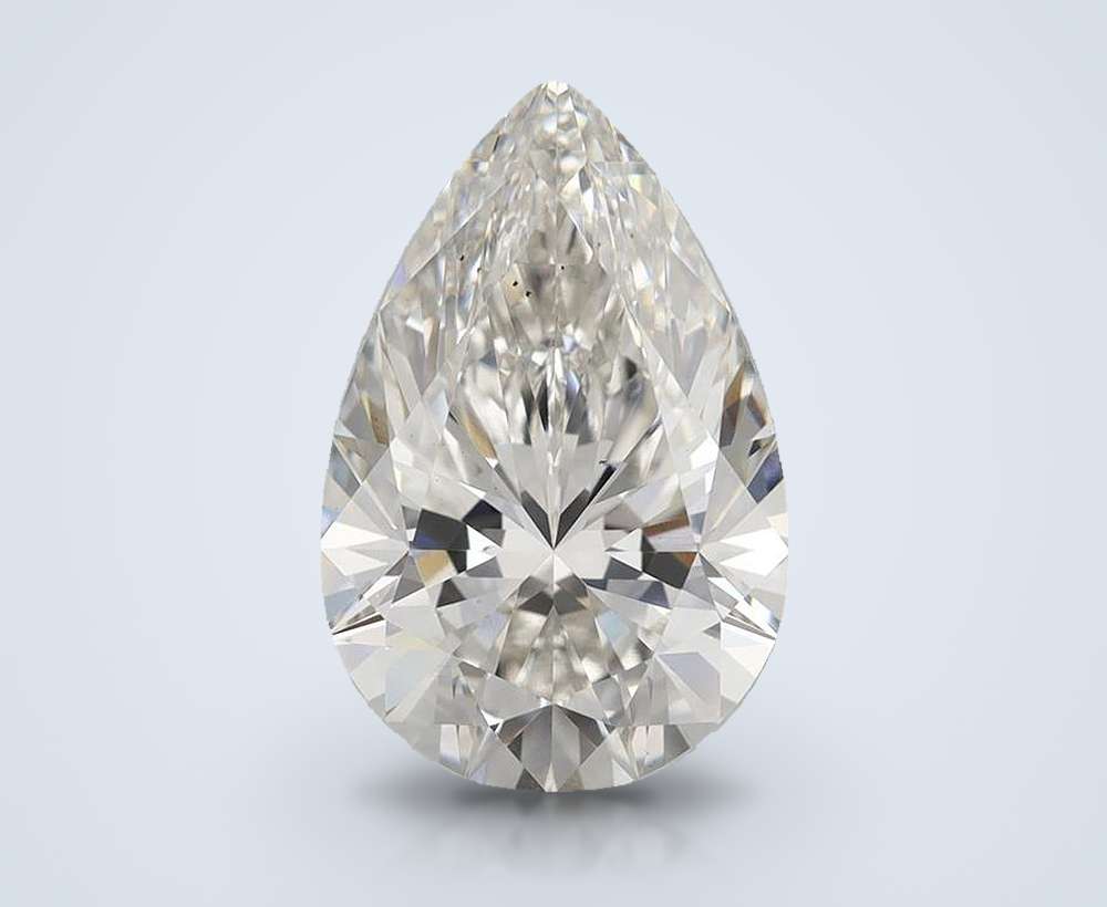5.11 Carat Pear Lab Diamond