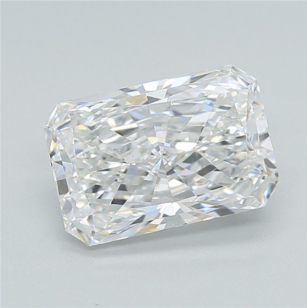 2.54 Carat Radiant Lab Diamond