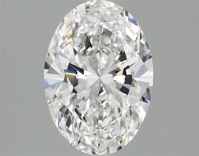 1.86 Carat Oval Lab Diamond