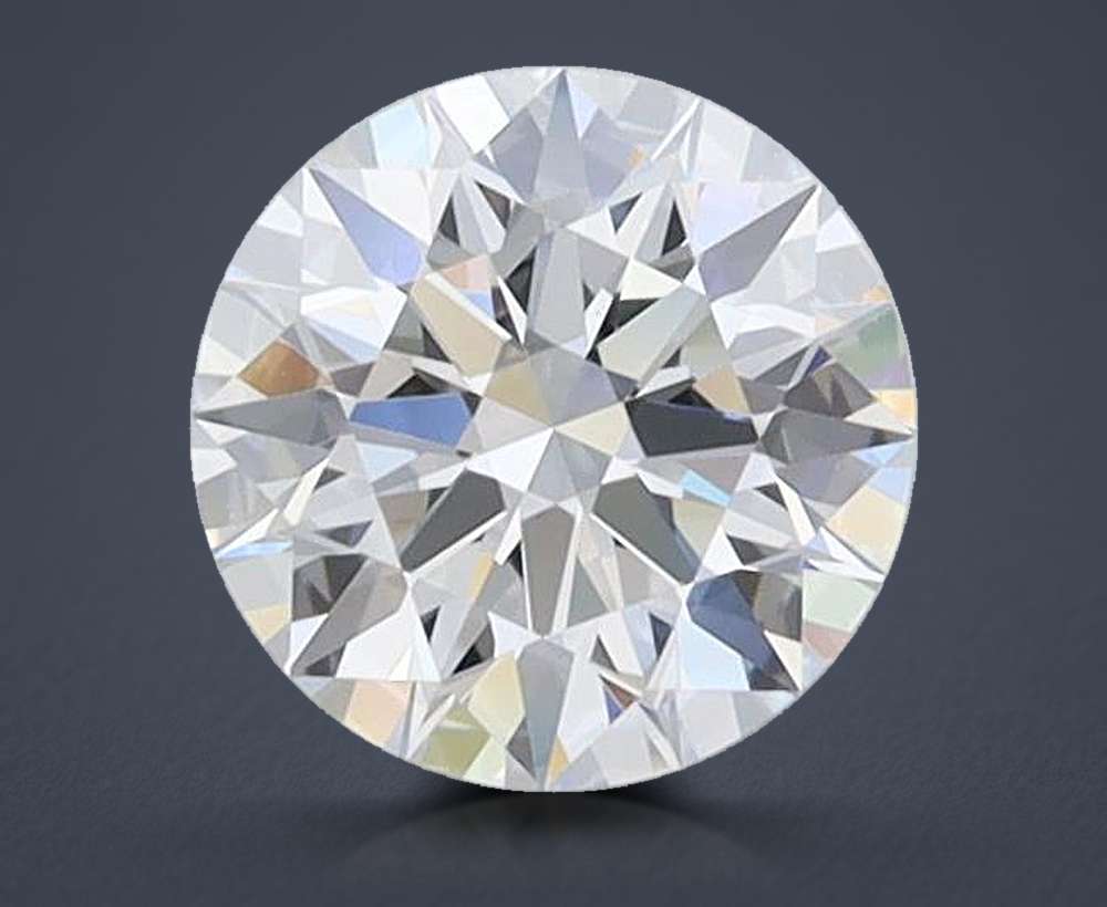 0.80 Carat Round Lab Diamond