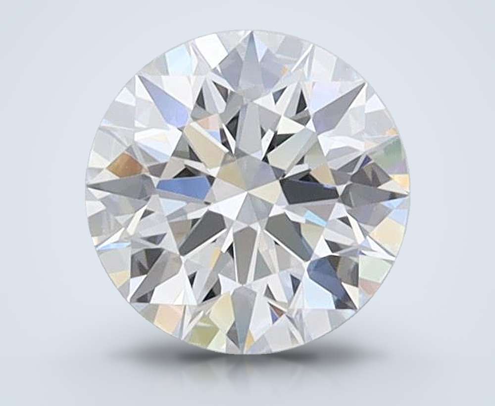 0.80 Carat Round Lab Diamond