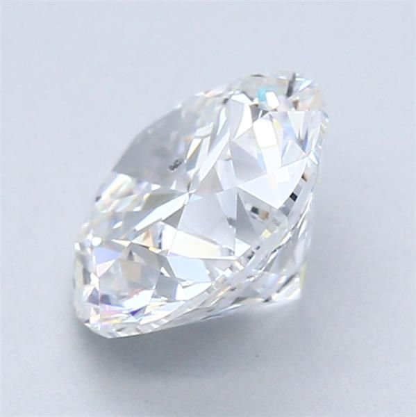 2.17ct D SI2 Rare Carat Ideal Cut Round Diamond