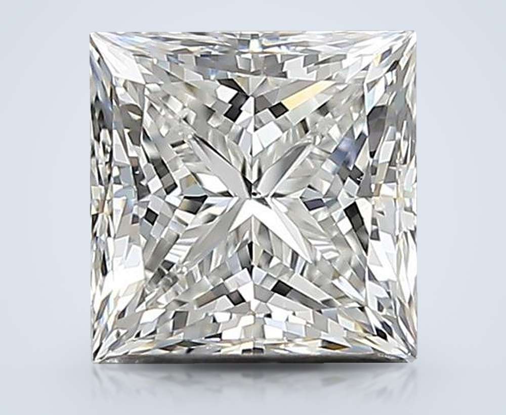 1.50 Carat Princess Natural Diamond
