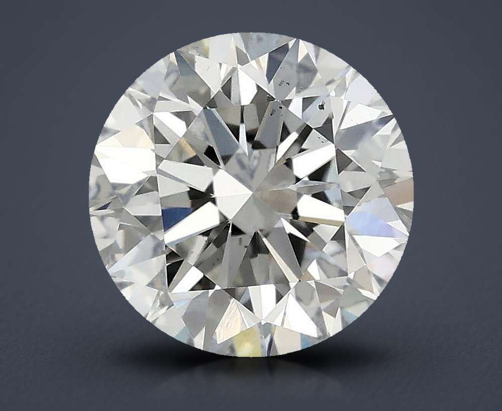 1.43 Carat Round Lab Diamond