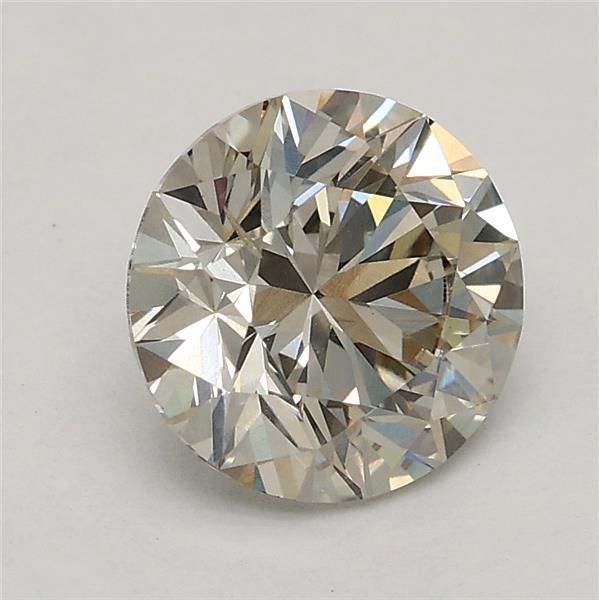 0.96ct K SI1 Very Good Cut Round Lab Grown Diamond