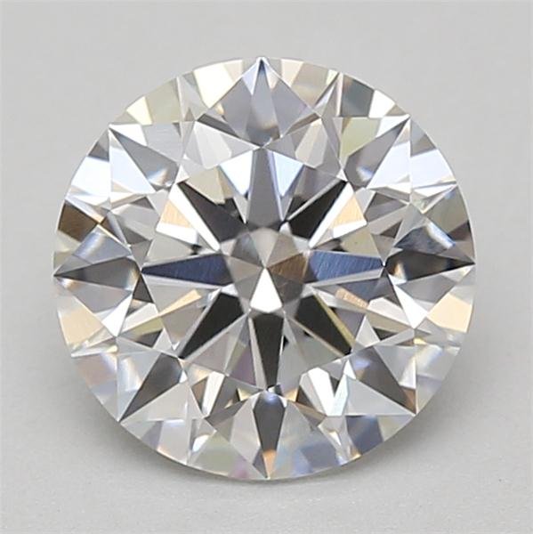 2.41ct E VS1 Rare Carat Ideal Cut Round Lab Grown Diamond