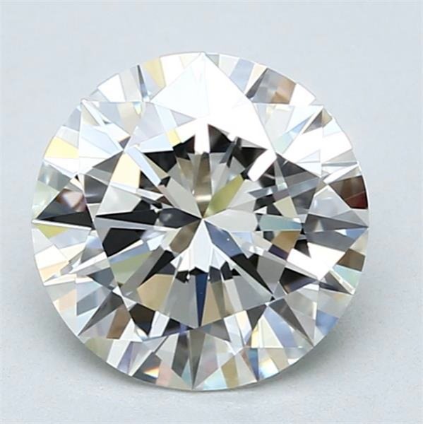 2.22ct I VS1 Excellent Cut Round Diamond