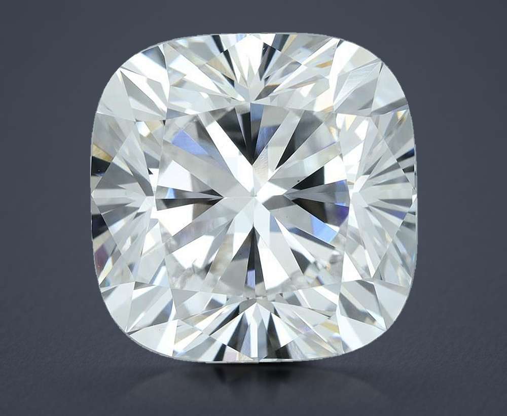 10.18 Carat Cushion Lab Diamond
