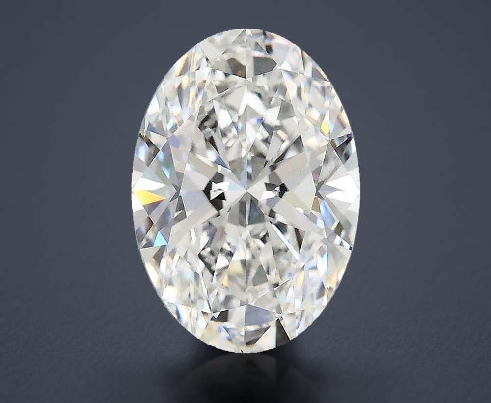 3.10 Carat Oval Lab Diamond