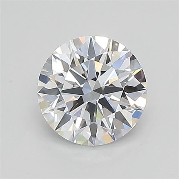 0.66ct D VVS2 Rare Carat Ideal Cut Round Lab Grown Diamond