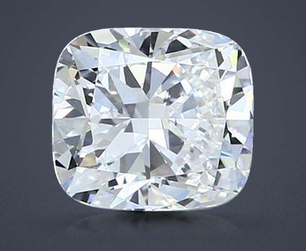 2.02 Carat Cushion Natural Diamond