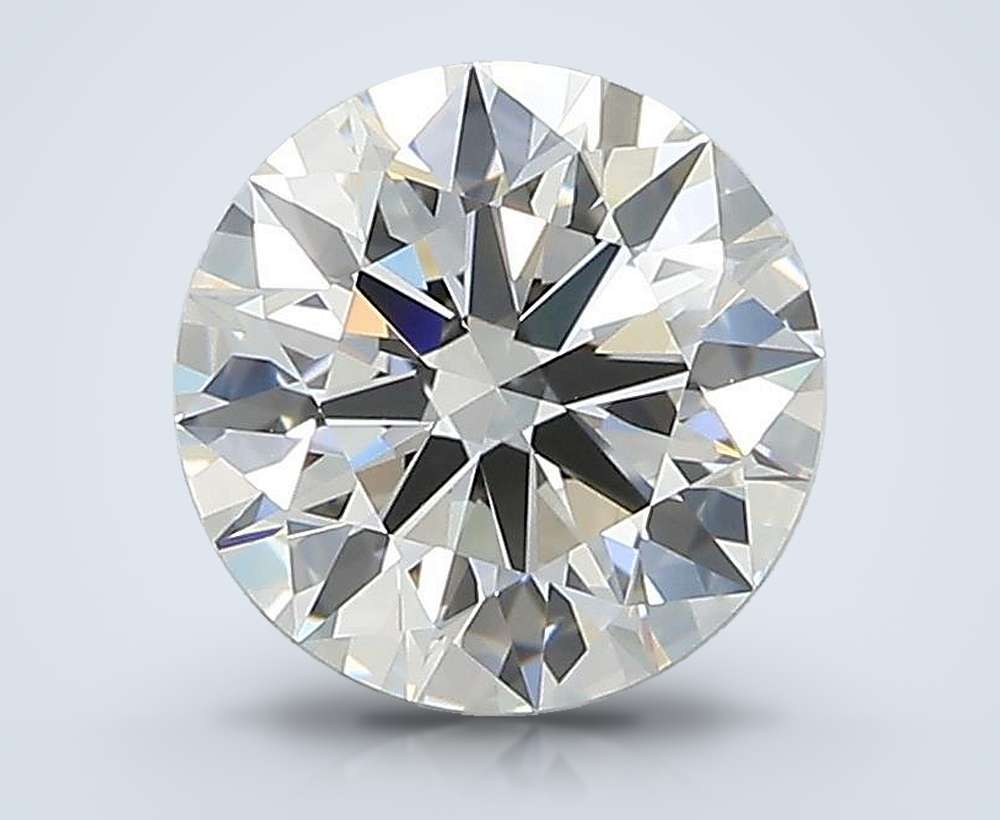 1.59 Carat Round Lab Diamond