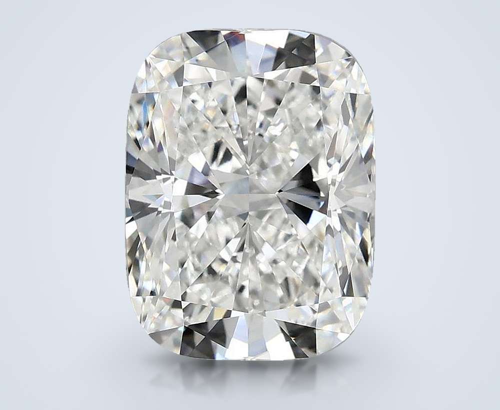 4.76 Carat Cushion Lab Diamond