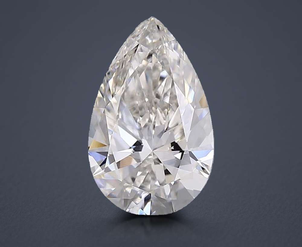 2.01 Carat Pear Lab Diamond