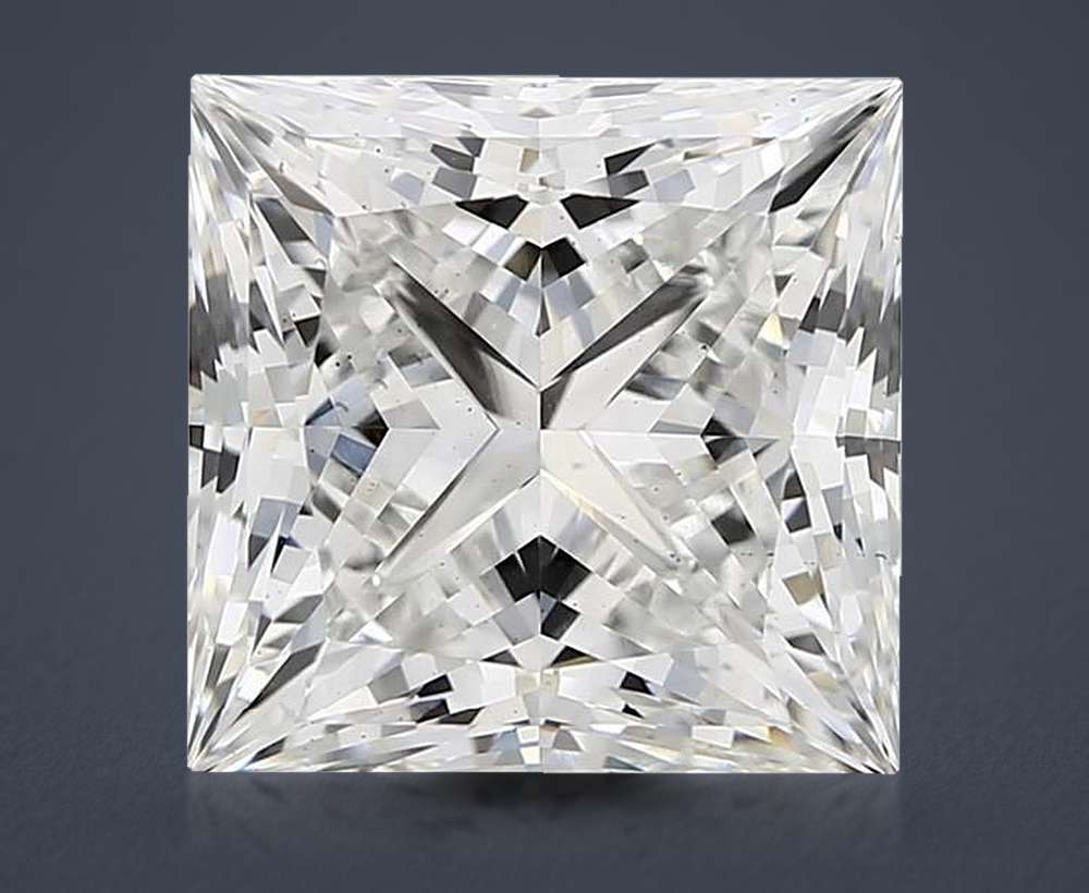 8.03 Carat Princess Lab Diamond
