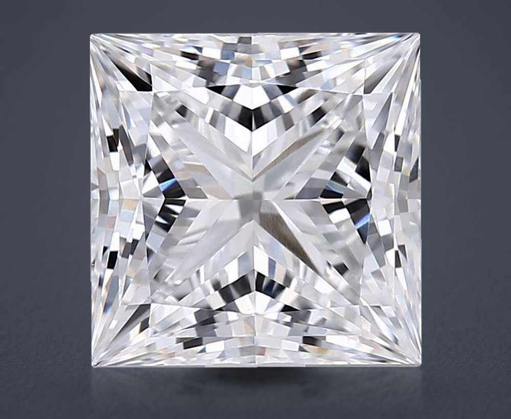 1.54 Carat Princess Lab Diamond