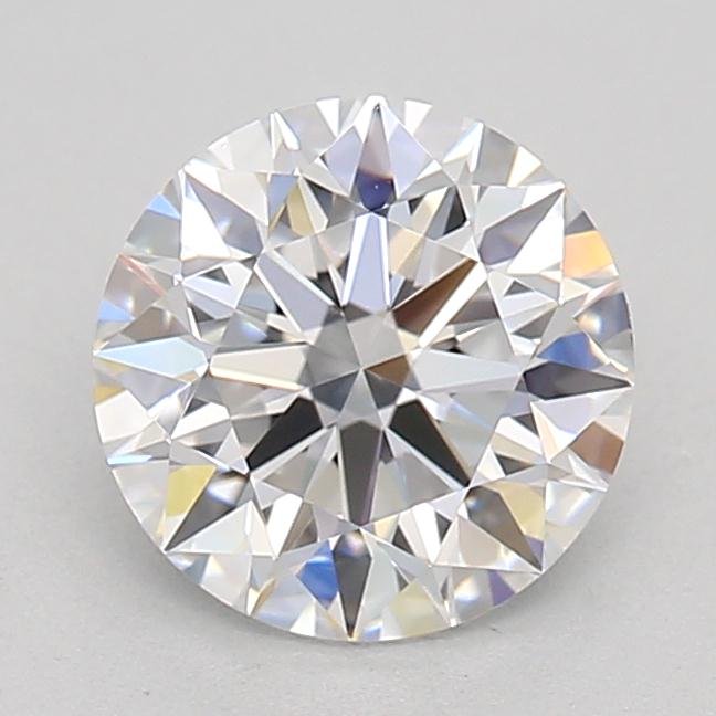 0.84ct D VVS2 Rare Carat Ideal Cut Round Lab Grown Diamond