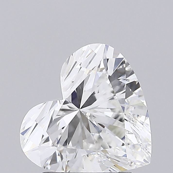 1.73 Carat Heart Lab Diamond