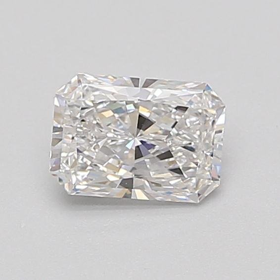 0.71ct E VS1 Rare Carat Ideal Cut Radiant Lab Grown Diamond