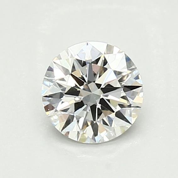 0.57ct E VVS2 Rare Carat Ideal Cut Round Lab Grown Diamond