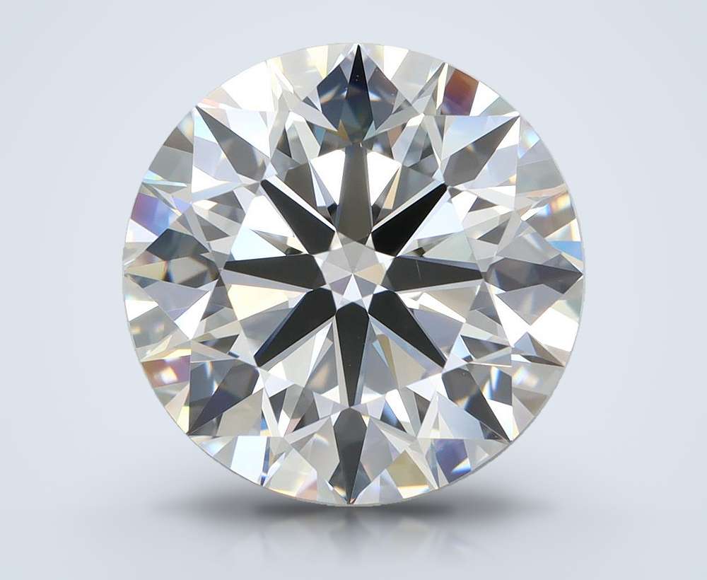 5.01 Carat Round Lab Diamond