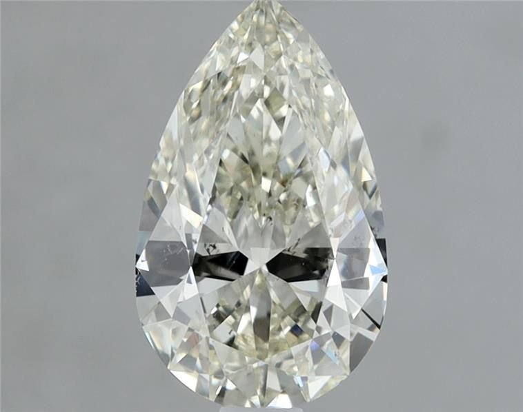 1.00ct J SI1 Rare Carat Ideal Cut Pear Diamond