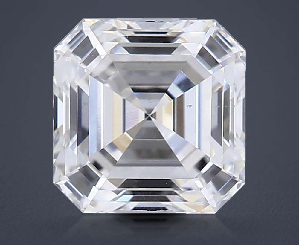 1.33 Carat Asscher Lab Diamond