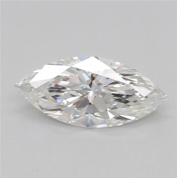 0.56ct D VVS2 Rare Carat Ideal Cut Marquise Lab Grown Diamond