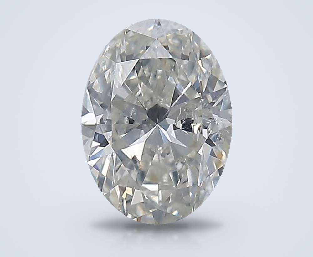 1.20 Carat Oval Natural Diamond