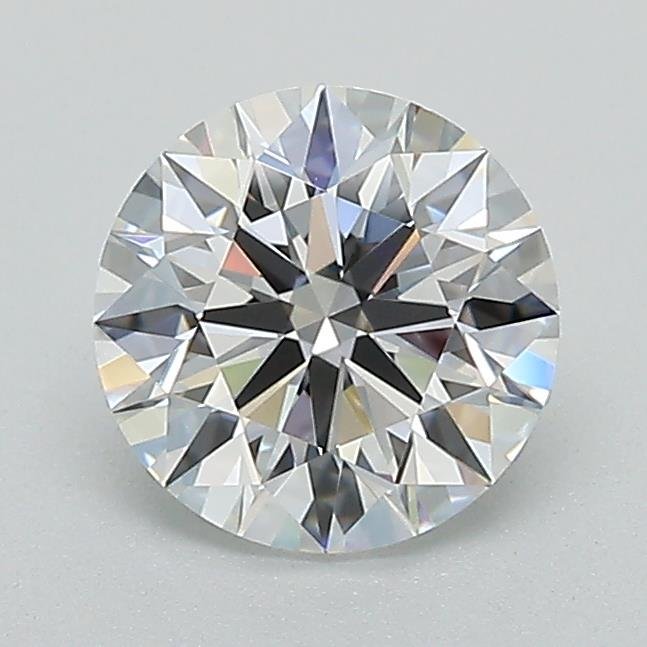 1.09ct E VS1 Rare Carat Ideal Cut Round Lab Grown Diamond