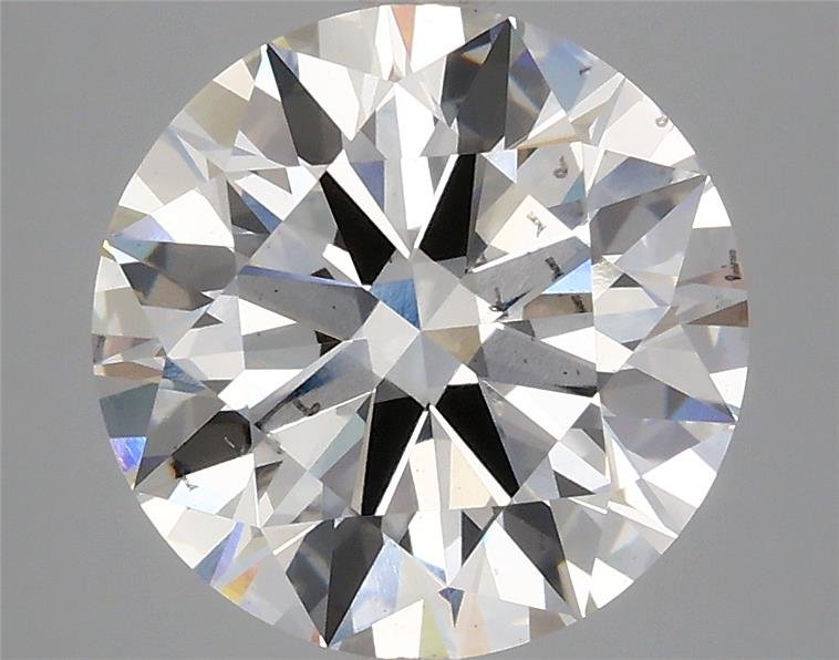 4.30ct G SI1 Rare Carat Ideal Cut Round Lab Grown Diamond