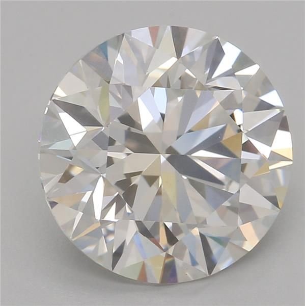 3.00ct F VVS2 Rare Carat Ideal Cut Round Lab Grown Diamond