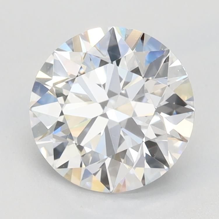 1.19ct D VVS1 Rare Carat Ideal Cut Round Lab Grown Diamond