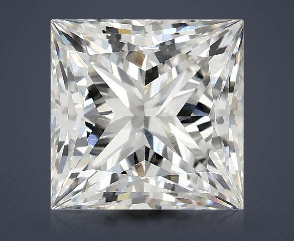 2.59 Carat Princess Lab Diamond
